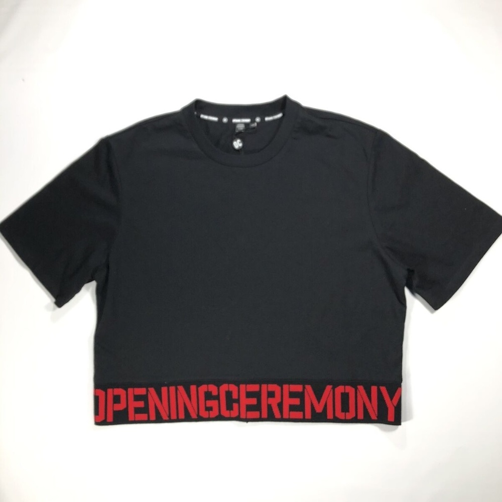 Size XS red & black Opening Ceremony T-Shirt